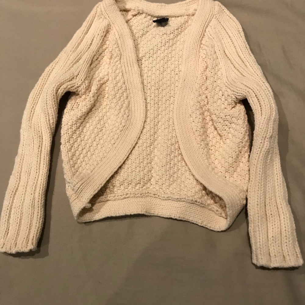 Off white sweater